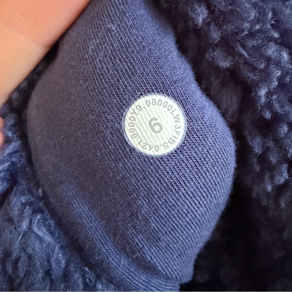 LULULEMON • Warmth Restore Long Pullover in Night Sea - Picture 13 of 15